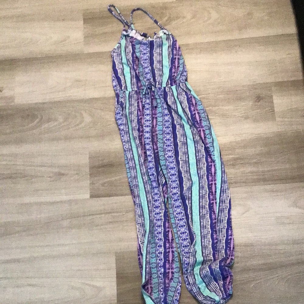 Beach romper